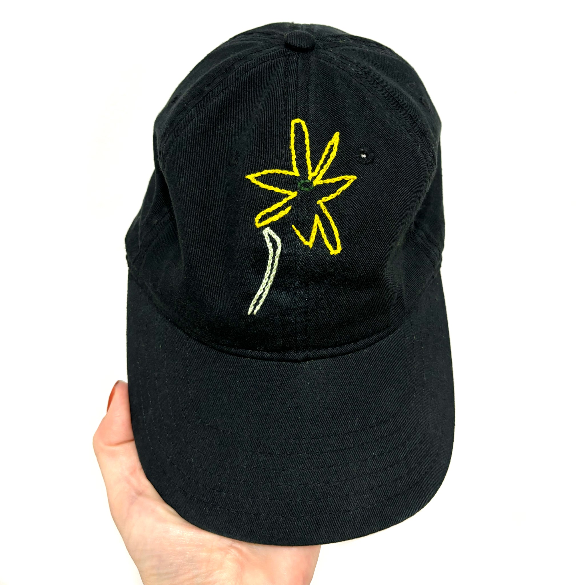 Flower Drawing Dad Hat