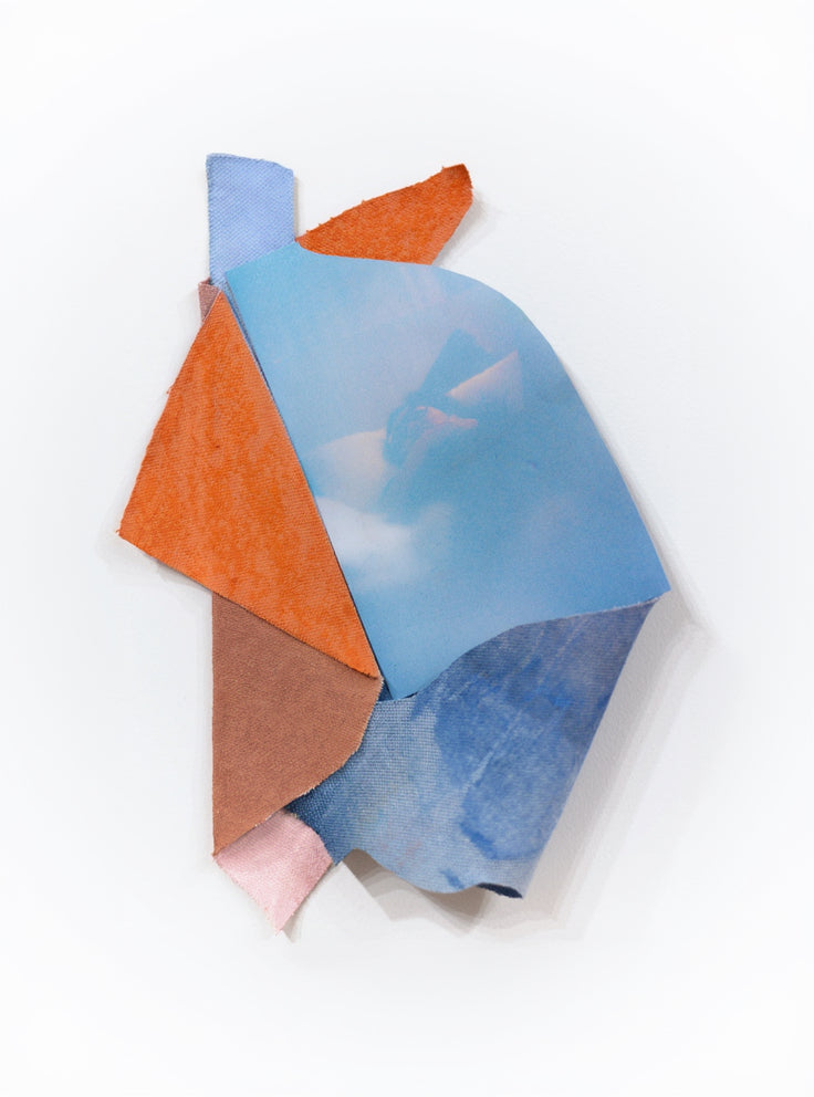 sculptural painting you can see the front and back of at the same time